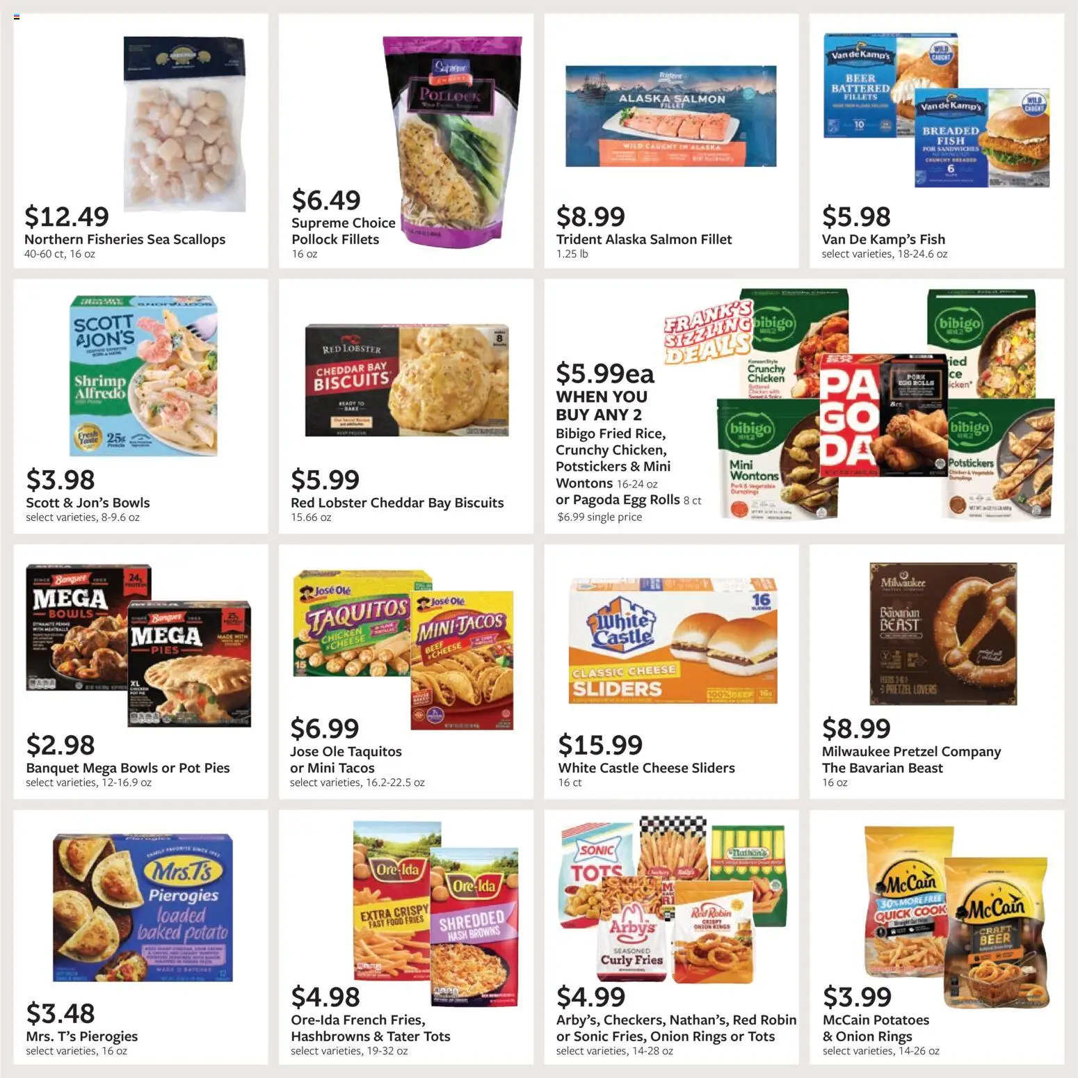 Fareway Monthly Ad - valid from 04.05.2026 | Page: 28 | Products: Ratchet, Beer, Fish, Potatoes
