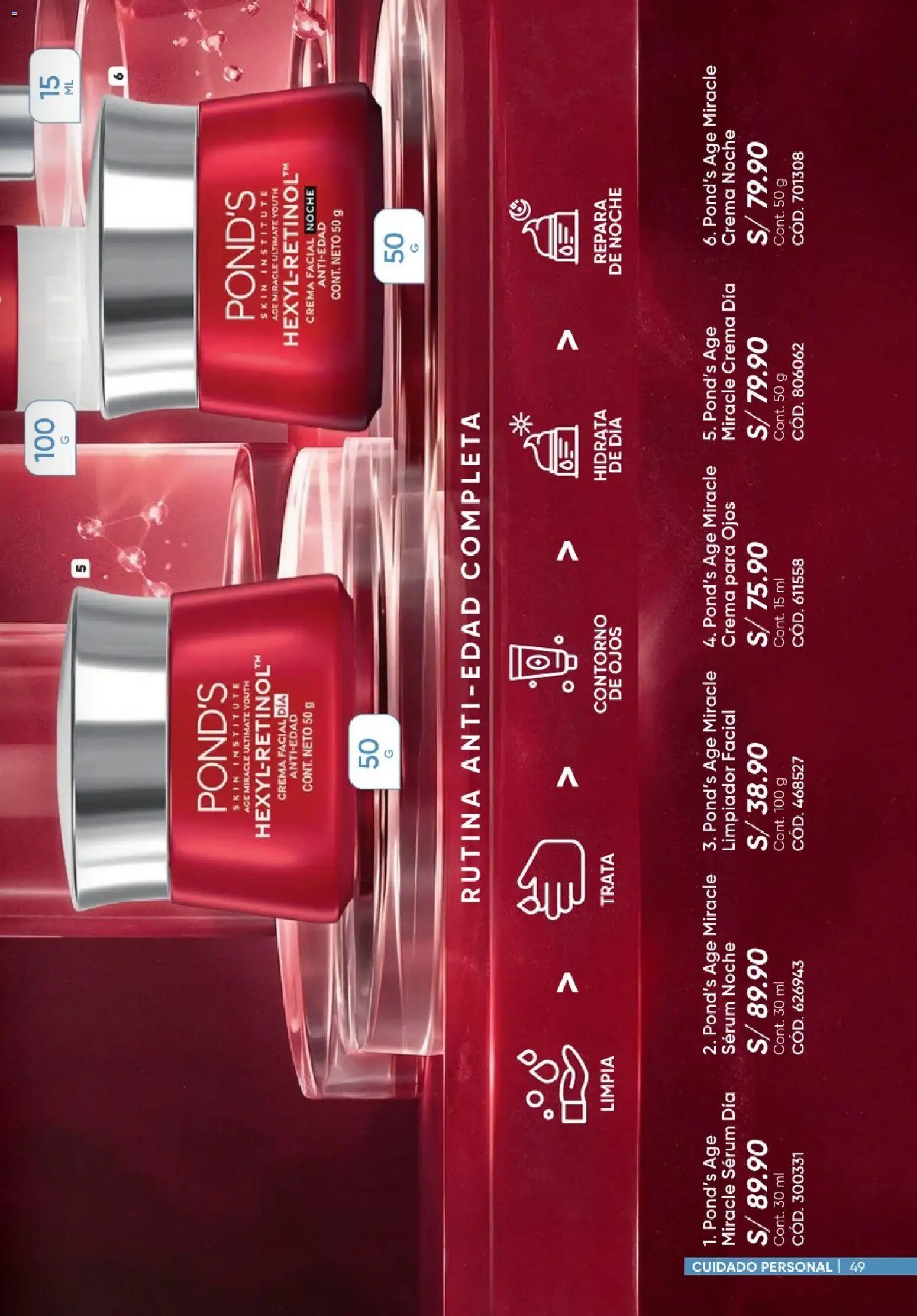 Catálogo Azzorti válido desde 20/09/2026 | Página: 49 | Productos: Crema