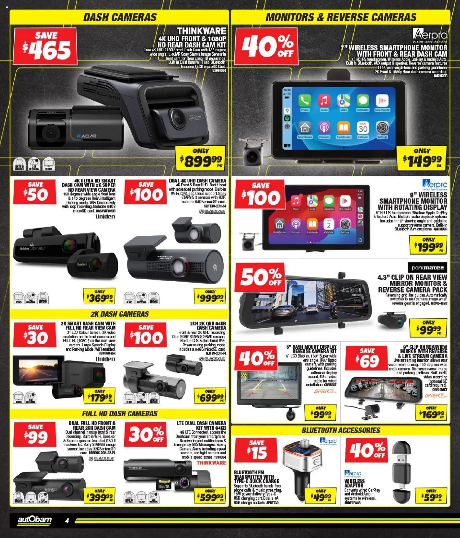 Autobarn catalogue - valid from 29/07/2026 | Page: 4 | Products: Clip, Audio, Speaker, Mobile