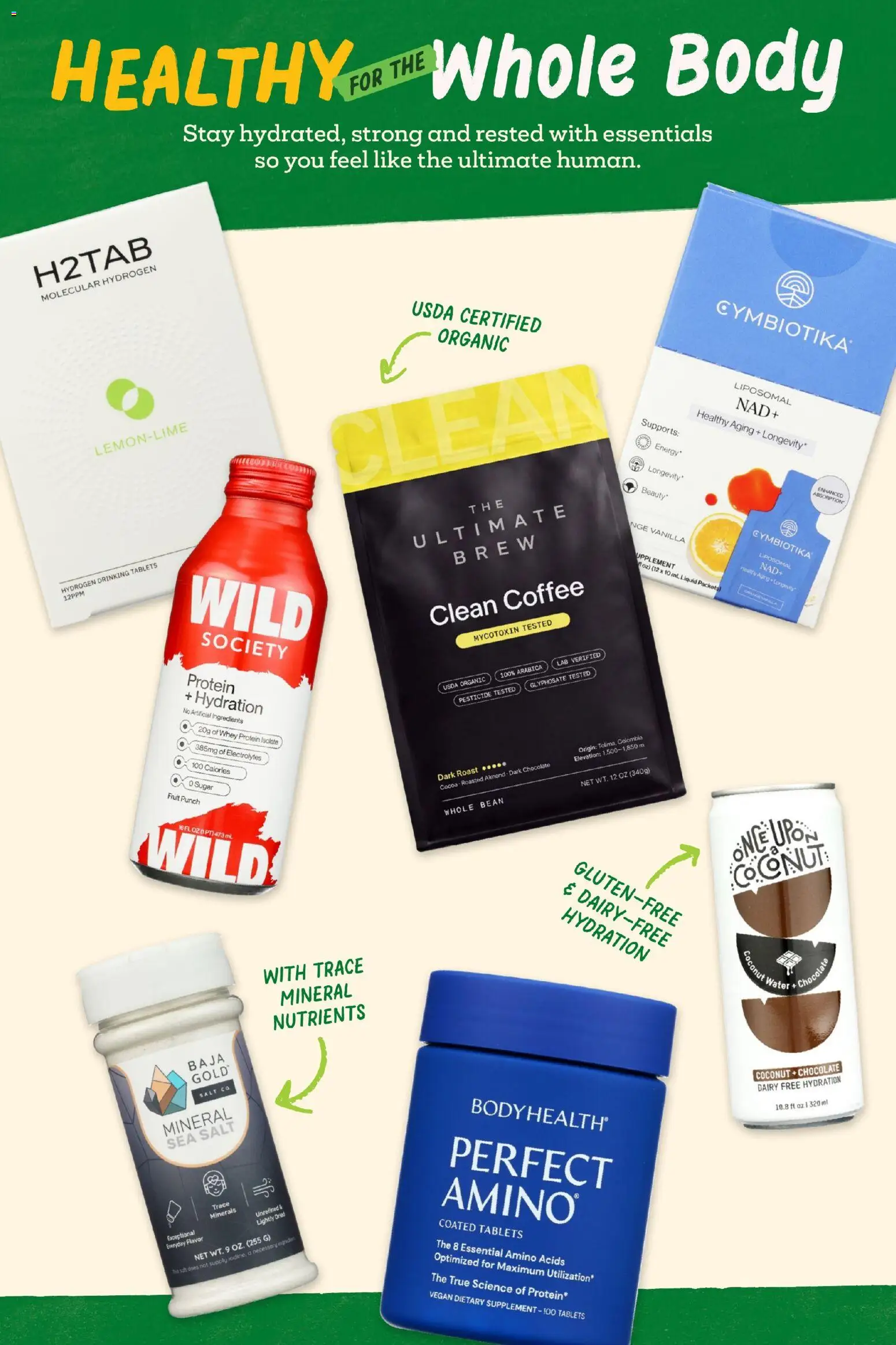 Sprouts Monthly Ad - valid from 09/23/2026 | Page: 35 | Products: Protein, Sugar, Coconut, Vanilla