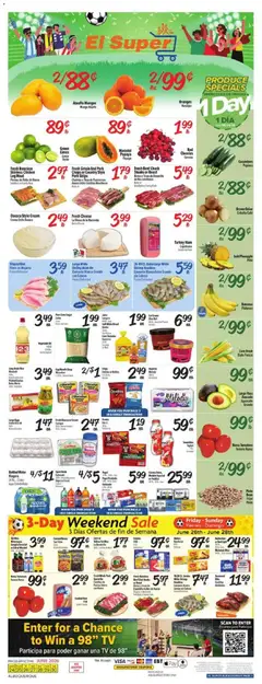Preview of El Super weekly ads valid from 06/24/2026