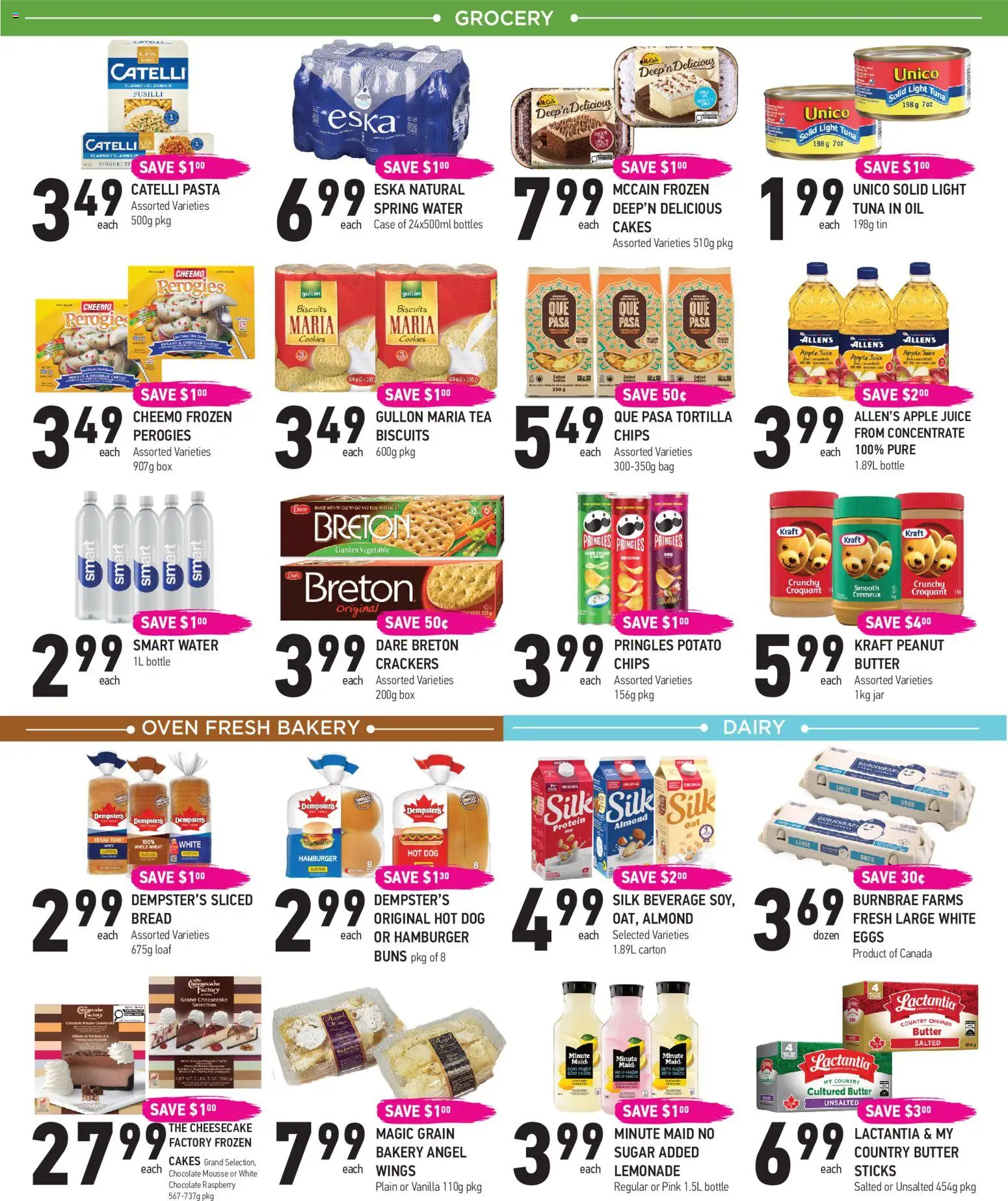 Coppas Fresh Market flyer valid from Jul 16, 2026 | Page: 3 | Products: Bag, Box, Butter, Eggs