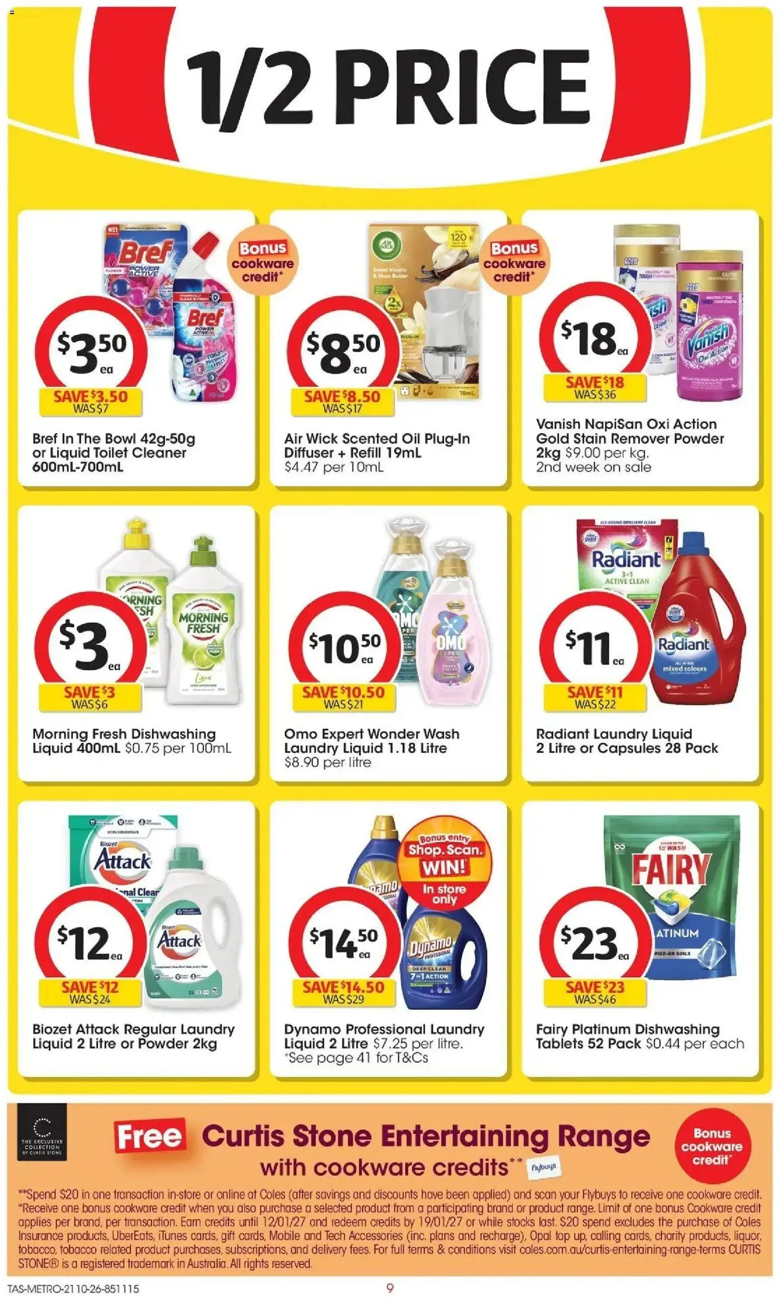 ﻿Coles catalogue valid from 21/10/2026 > Online Australia | Page: 9