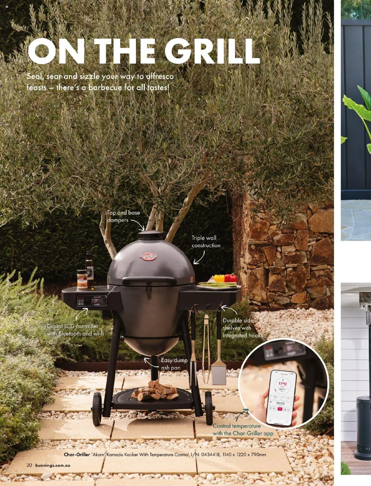 Bunnings Warehouse catalogue - valid from 25/08/2025 | Page: 20 | Products: Digital, Grill
