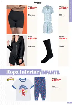 Vista previa de Andrea catálogo Especial, nuevo folleto de la tienda, válido en México a partir del 05/07/2026 | Página: 95