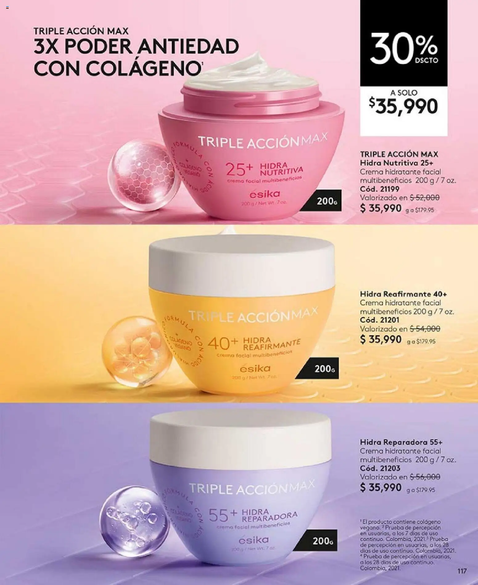 Ésika revista - valida desde el 04.05.2026 | Página: 119 | Productos: Crema