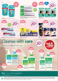 Preview of Terry White catalogue - valid from 09/07/2026 | Page: 25 | Products: Socks, Body cream, Blemish, Treatment