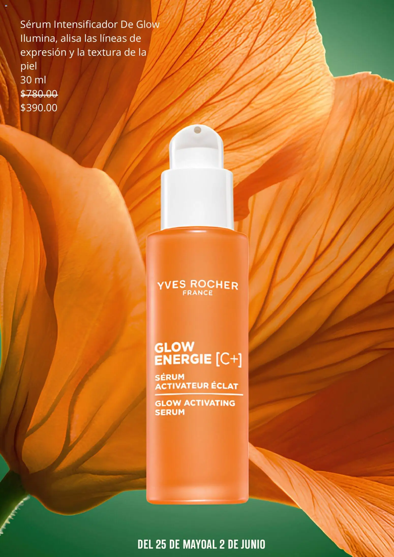 Nuevas ofertas de Yves Rocher válidas en toda la República Mexicana desde el 25.05.2026. ¡Encuentra las mejores ofertas en Yves Rocher Hot Sale! | Página: 5