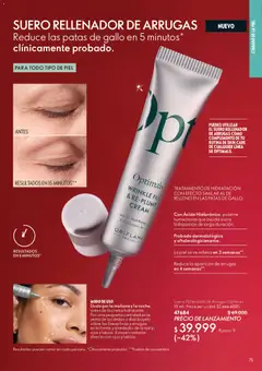 Oriflame catálogo -  Vista previa de la revista de la tienda Oriflame valido desde el 18.04.2026 | Página: 75