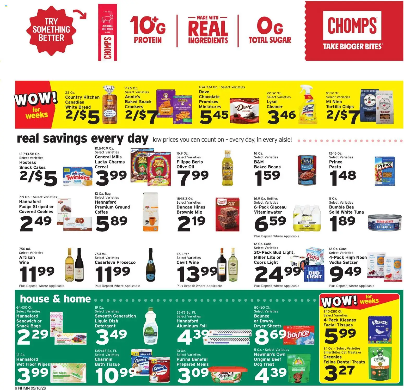 Hannaford Weekly Ad - valid from 10.05.2026 | Page: 6