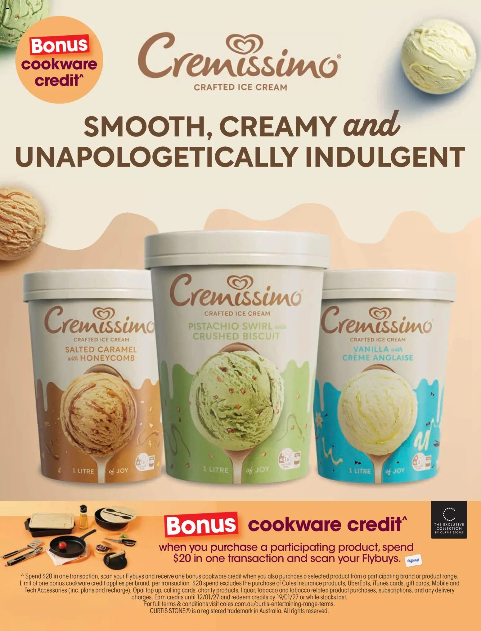 Coles catalogue - valid from 01/10/2026 | Page: 88 | Products: Opal, Cream, Ice, Mobile
