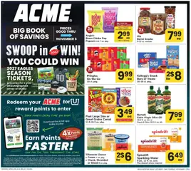 Preview of Acme weekly ads valid from 10/09/2026