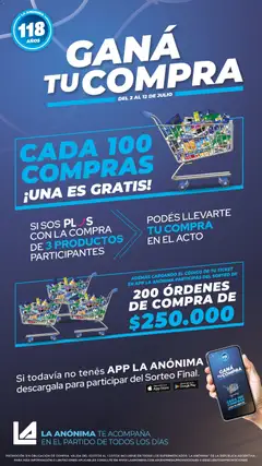 Vista previa La Anonima catálogo válido desde el 02/07/2026 | Página: 2