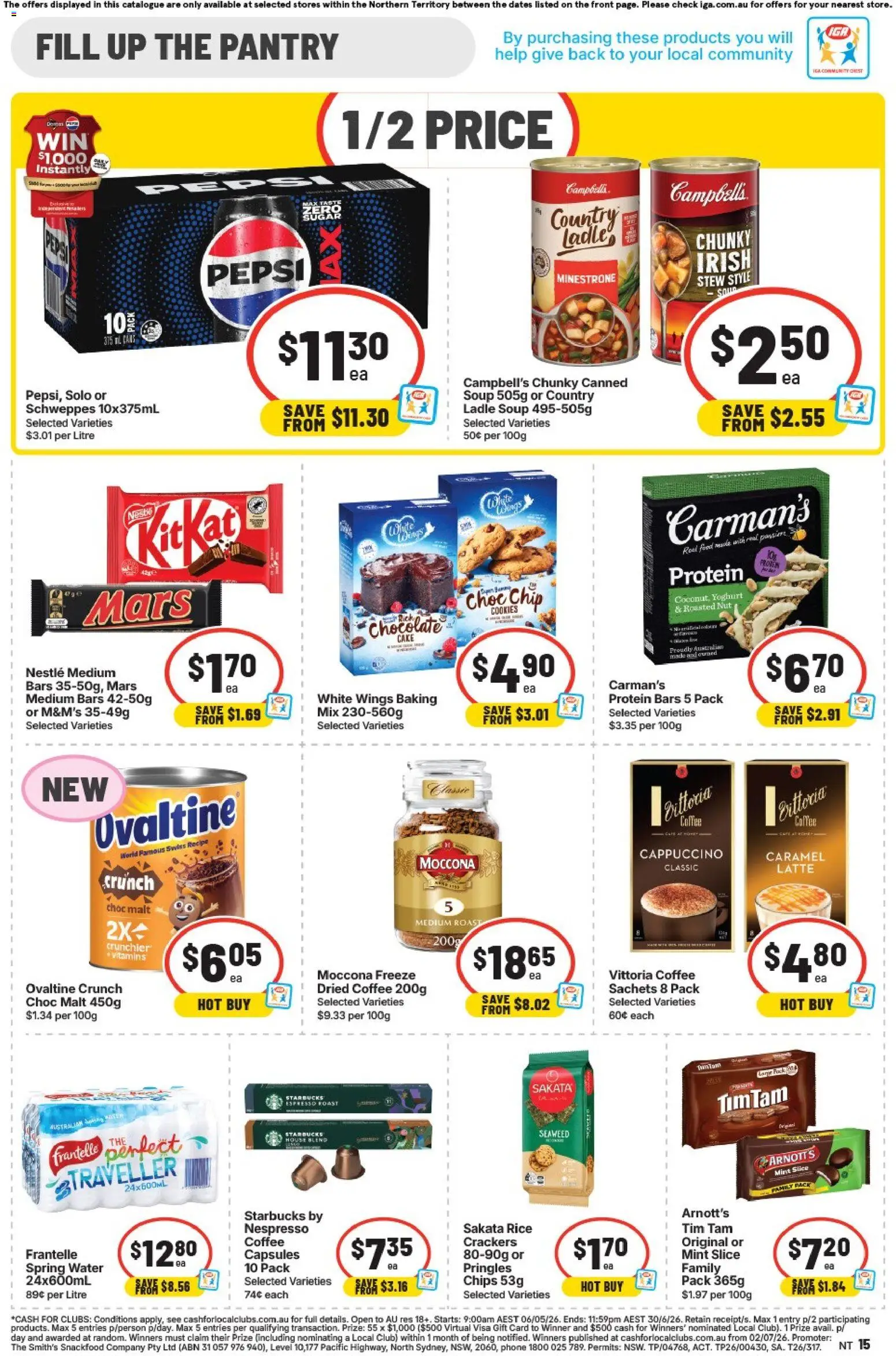IGA catalogue - valid from 24/06/2026 | Page: 12
