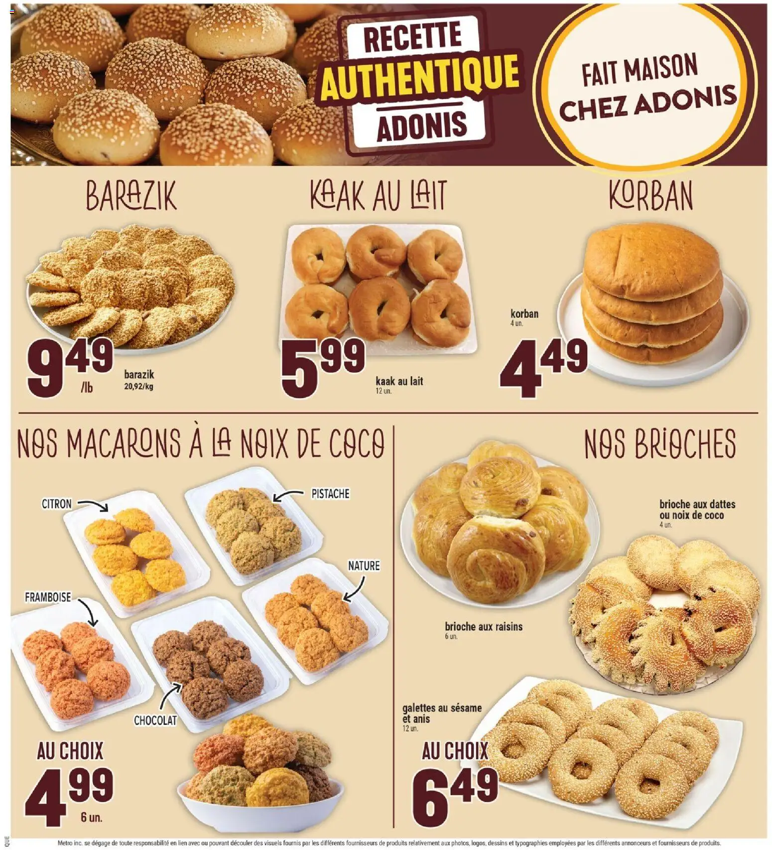 Adonis flyer valid from Oct 29, 2026 | Page: 10
