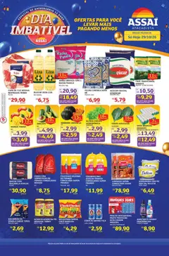 Assaí Atacadista ofertas - TO - Pré-Visualização do folheto da loja Assaí Atacadista, válido de 29/10/2026