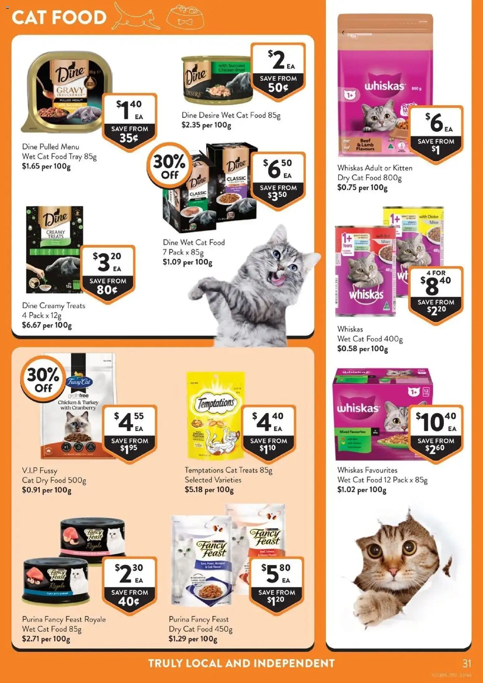 Foodworks catalogue NSW - 21/10/2026 > weekly / monthly specials | Page: 31