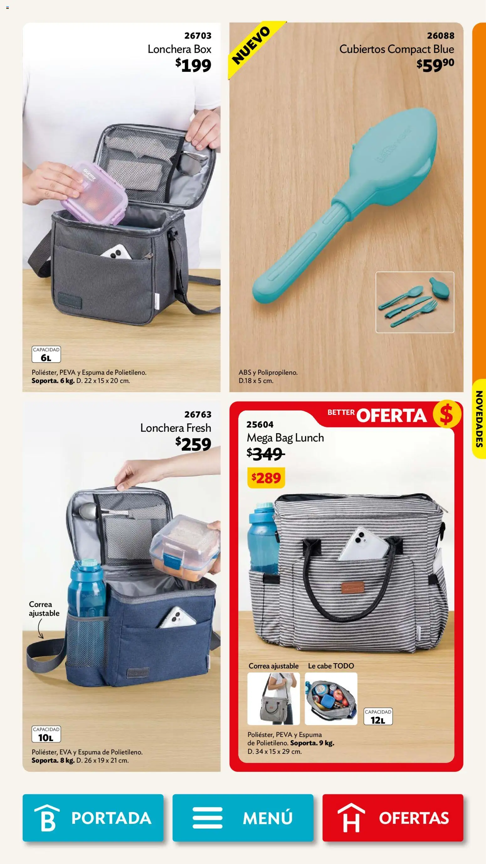 Nuevas ofertas de Betterware válidas en toda la República Mexicana desde el 03/08/2026. ¡Encuentra las mejores ofertas en Betterware campaña 8 2026! | Página: 31 | Productos: Espuma