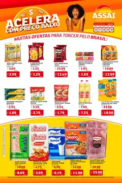 Assaí Atacadista ofertas - PE - Pré-Visualização do folheto da loja Assaí Atacadista, válido de 26/06/2026