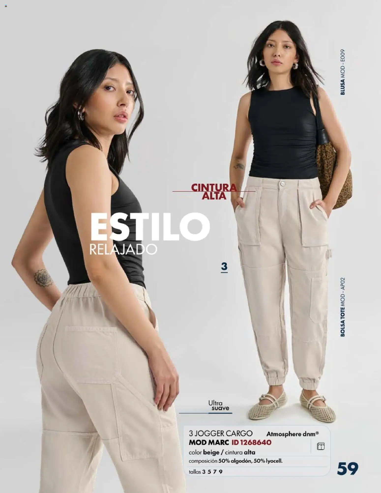 Nuevas ofertas de Price Shoes válidas en toda la República Mexicana desde el 03/08/2026. ¡Encuentra las mejores ofertas en Price Shoes catálogo Jeans! | Página: 59 | Productos: Blusa, Bolsa
