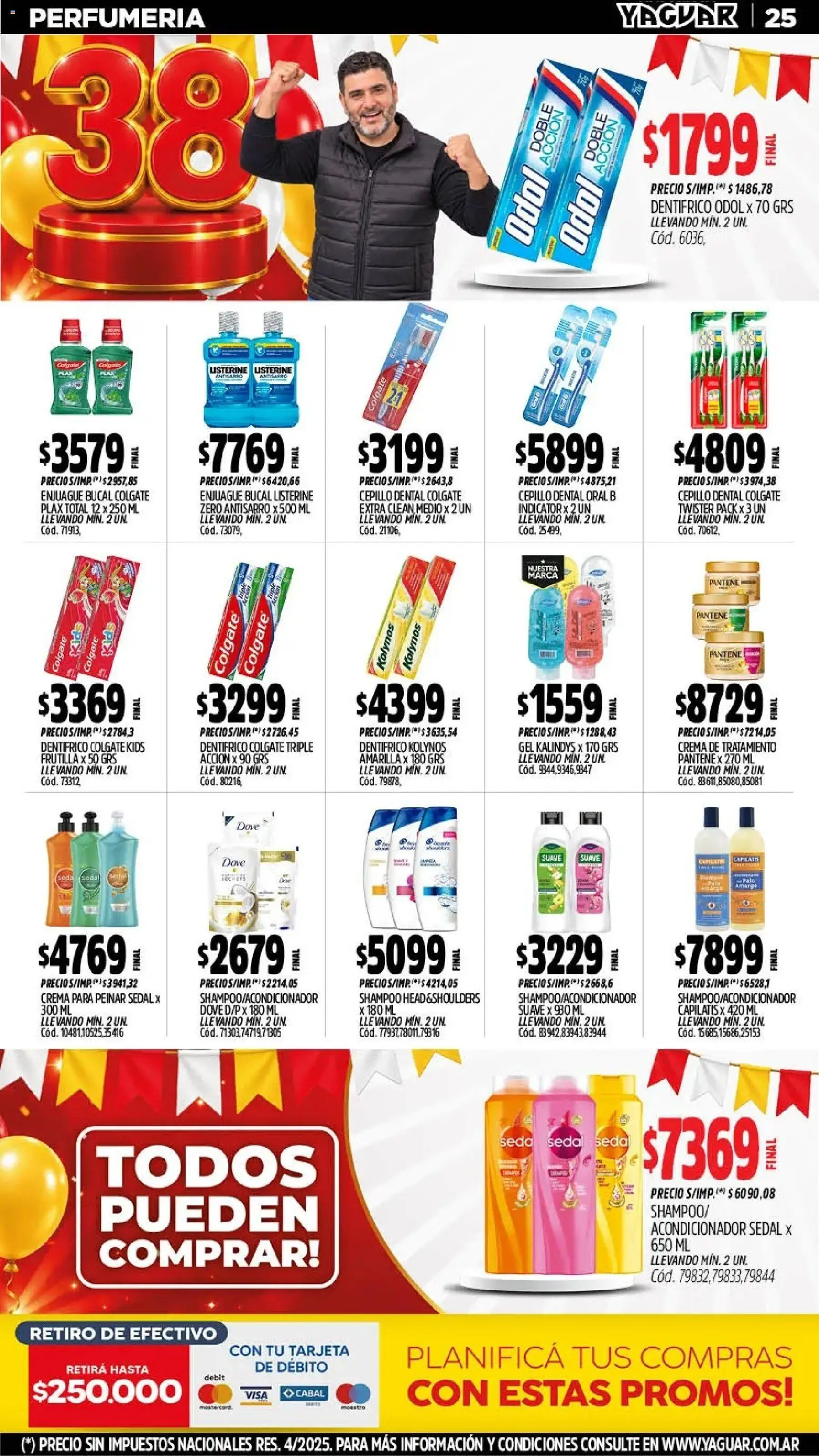 Yaguar - Oferta Semanal Trelew │ válido desde el 05/10/2026 | Página: 24