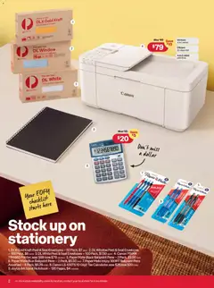 Preview of Australia Post catalogue - valid from 27.05.2026 | Page: 2 | Products: Peel, Window, Notebook, Fax