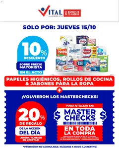 Vista previa Vital - Ahorrá válido desde el 15/10/2026