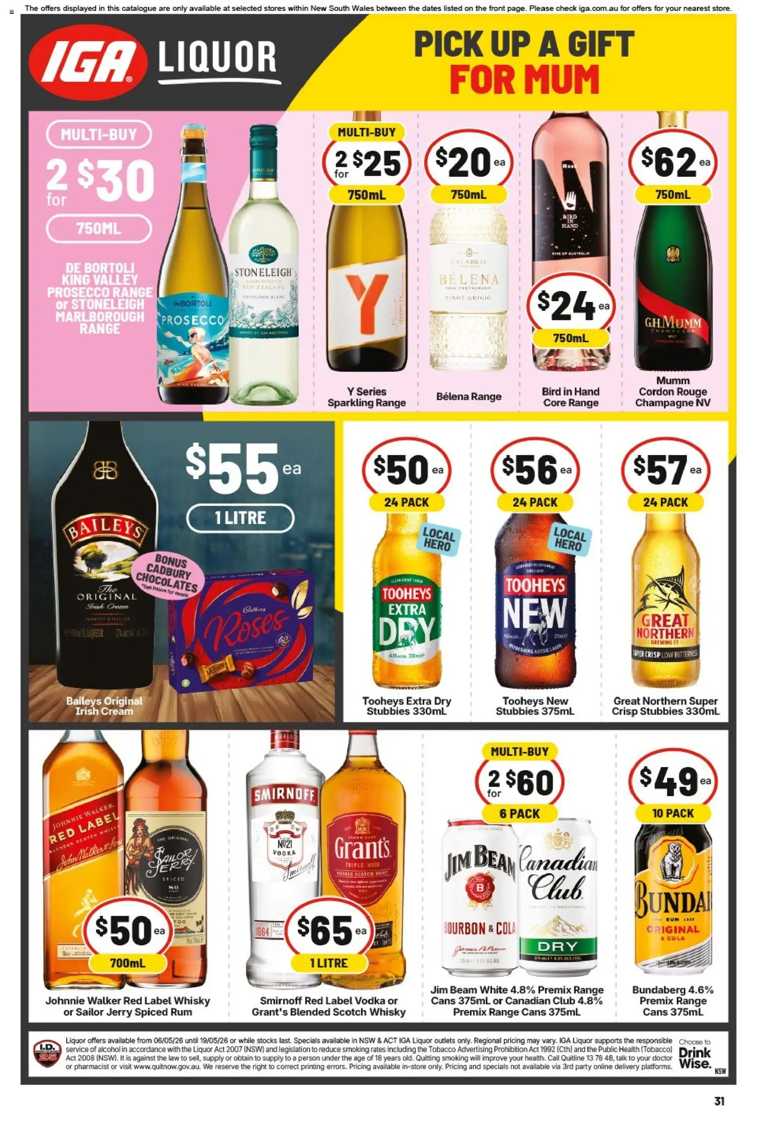 IGA catalogue - valid from 13.05.2026 | Page: 31 | Products: Toothpaste, Mouthwash, Toothbrush, Hand wash