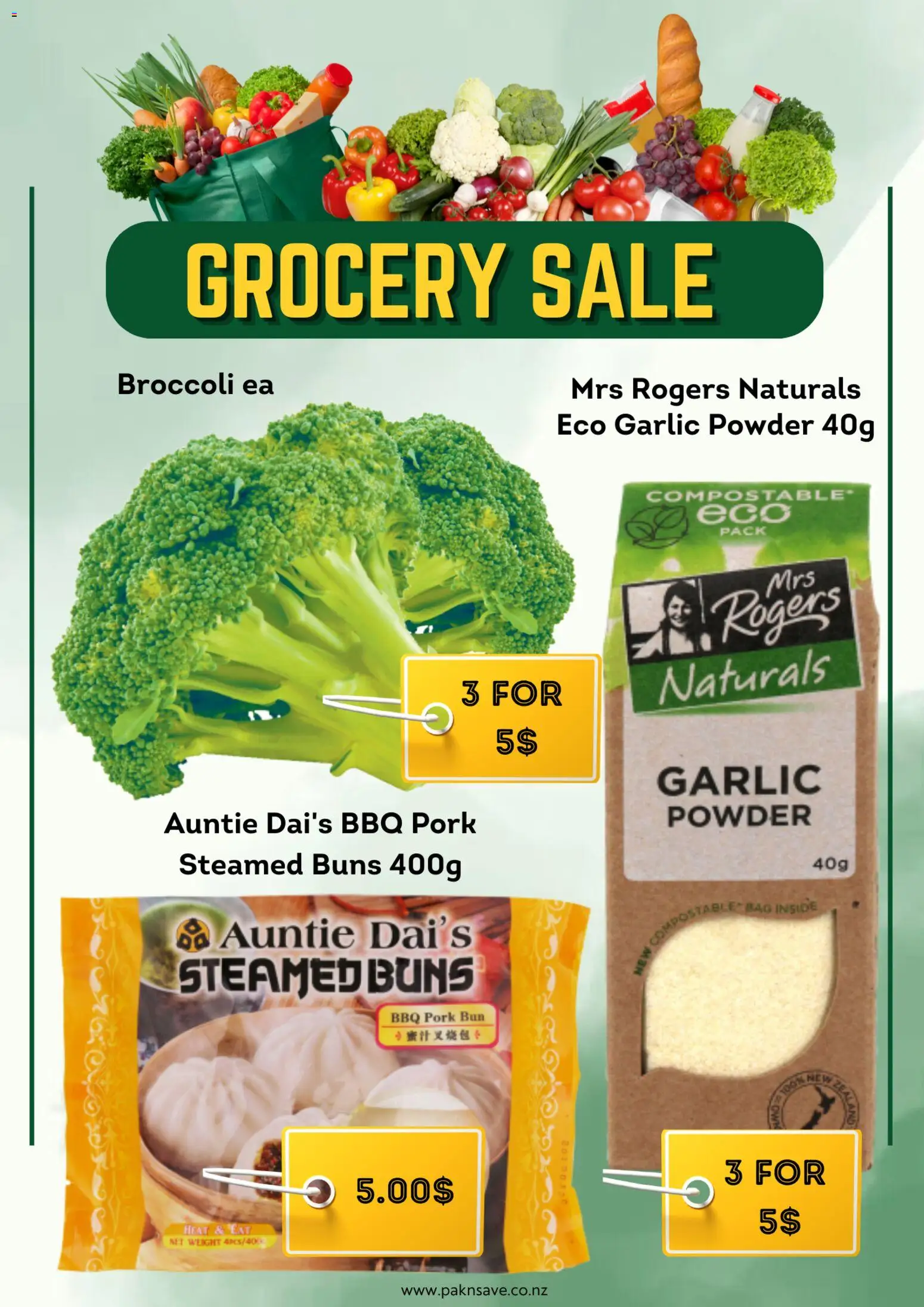 PAK’nSAVE catalogue from 22 Jun 2026 | Page: 3