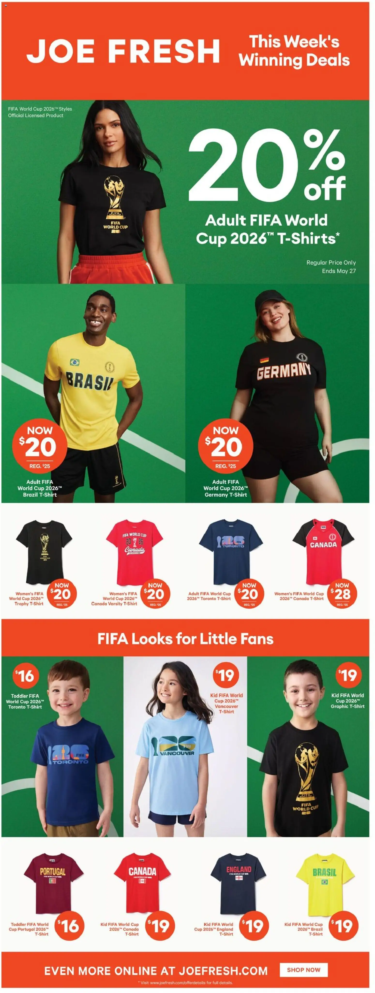 Real Canadian Superstore flyer valid from 21.05.2026 | Page: 41 | Products: Tshirt