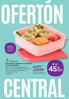 Vista previa Tupperware Folleto válido desde el 28.04.2026 | Página: 55 | Productos: Vianda
