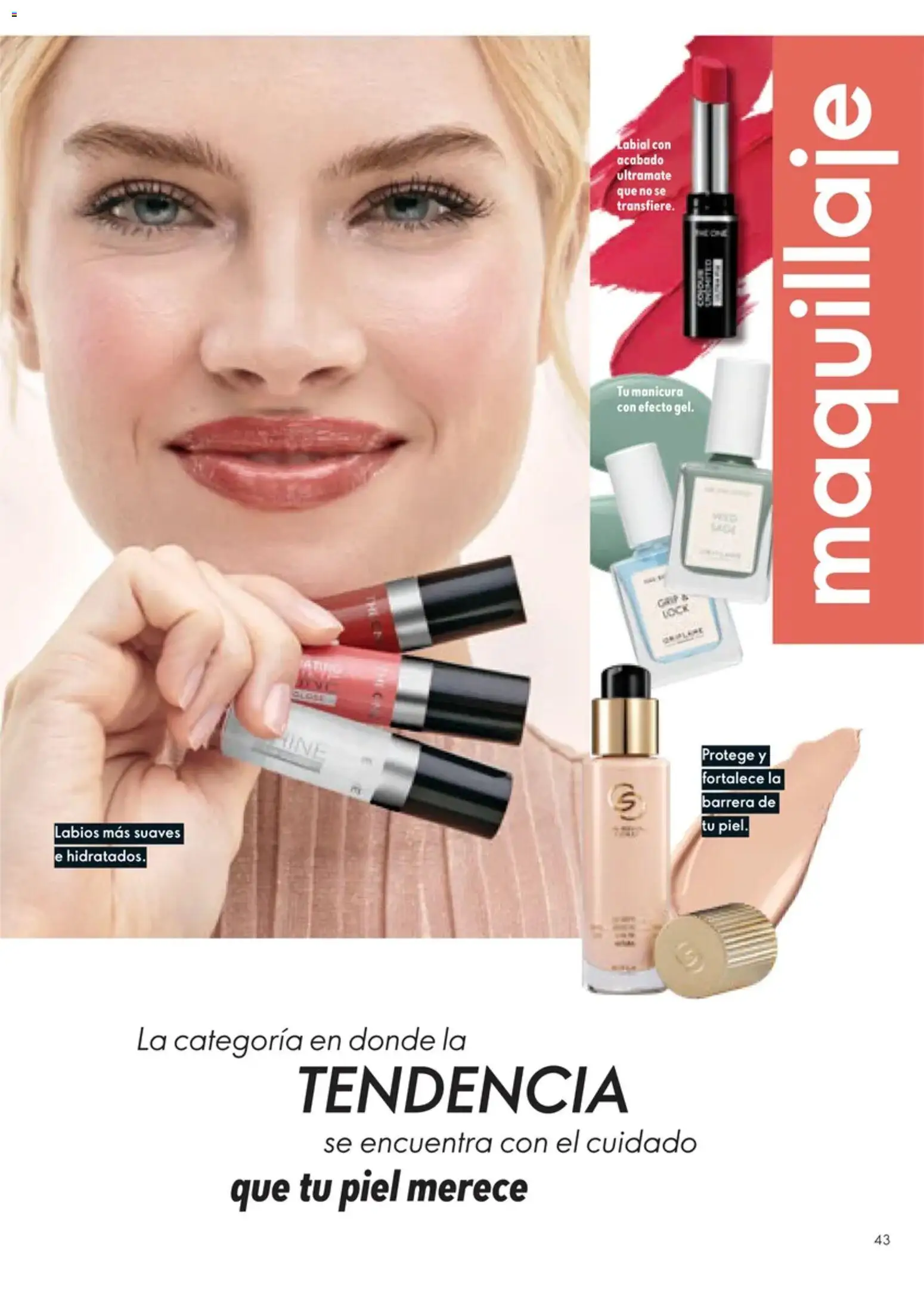 Nuevas ofertas de Oriflame válidas en toda la República Mexicana desde el 12/09/2026. ¡Encuentra las mejores ofertas en Oriflame campaña 13 2026! | Página: 43