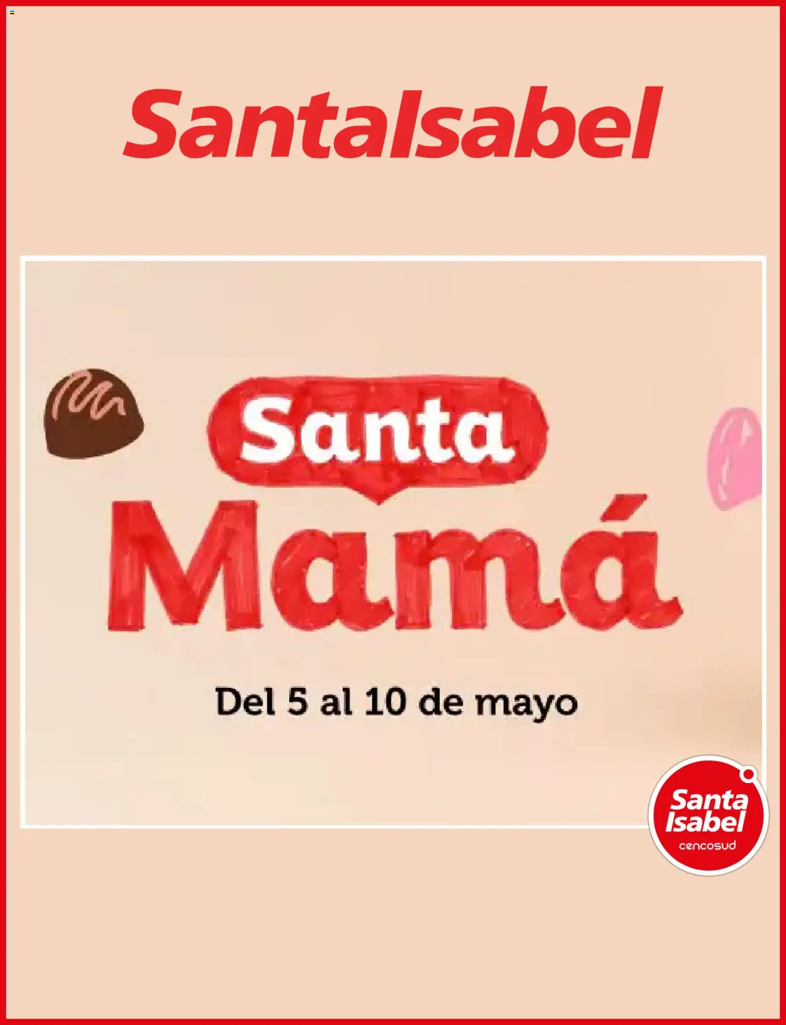 Santa Isabel Ofertas  │ válido desde el 04.05.2026 | Página: 1