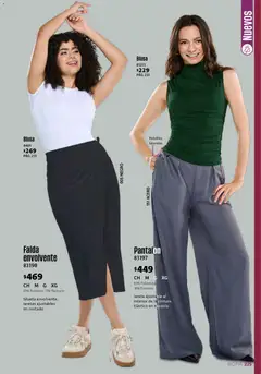 Vista previa de Ilusión catálogo Verano, nuevo folleto de la tienda, válido en México a partir del 01.05.2026 | Página: 227 | Productos: Blusa, Ropa, Falda