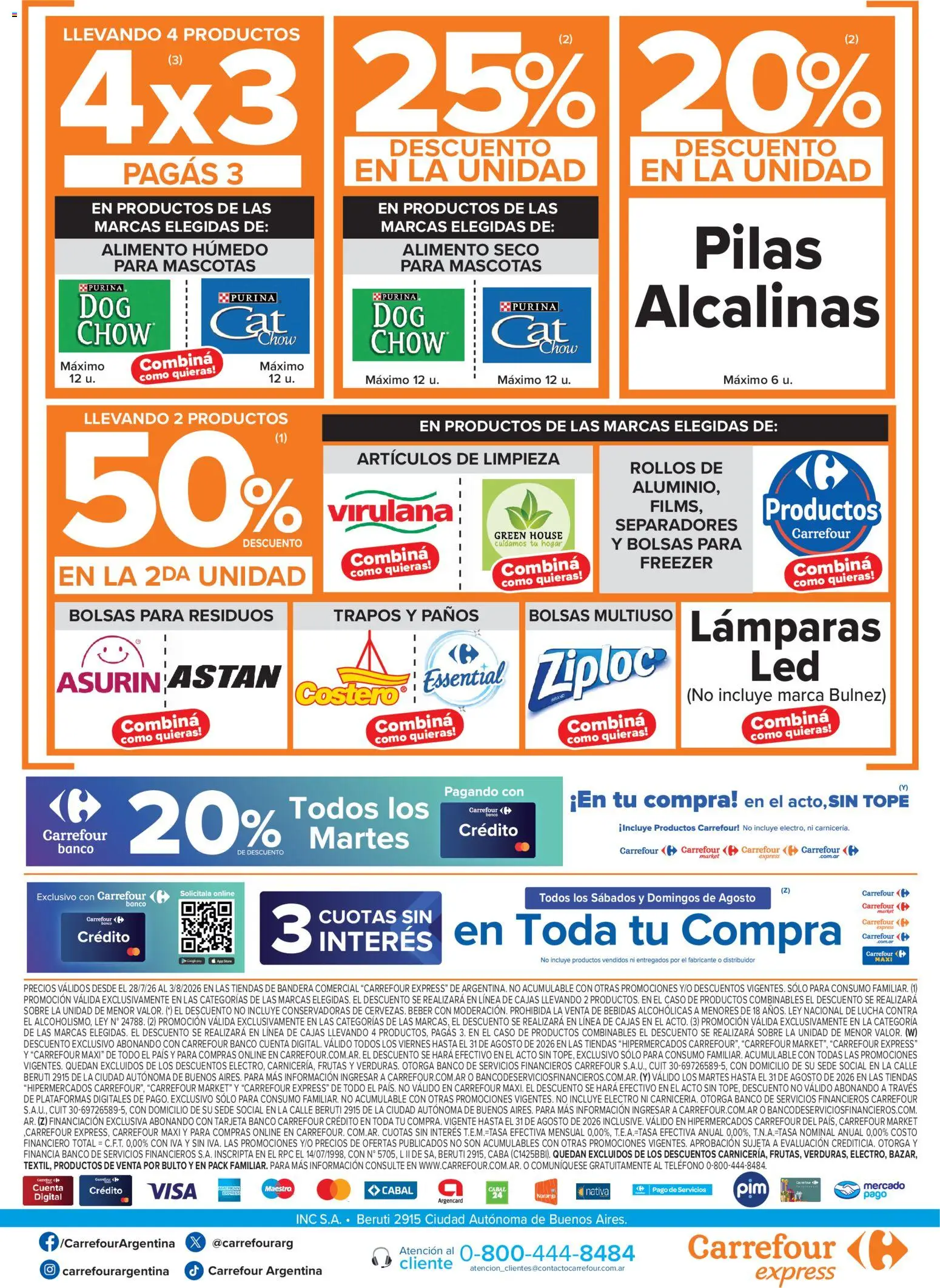 Carrefour Express Folleto │ válido desde el 28/07/2026 | Página: 6
