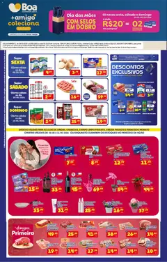 Boa Supermercados - Ofertas da semana - Pré-Visualização do folheto da loja Boa Supermercados, válido de 08.05.2026 | Página: 1 | Produtos: Caixa, Pernil, Sérum, Body
