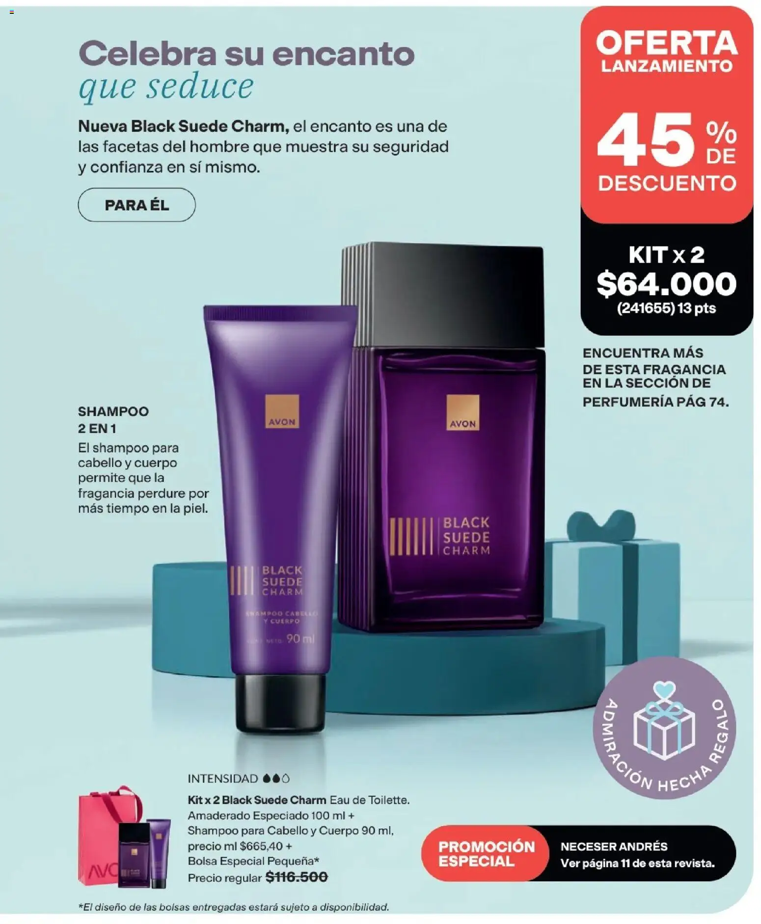 Avon Ciclo 8 desde el 01/08/2026 > Promociones | Colombia