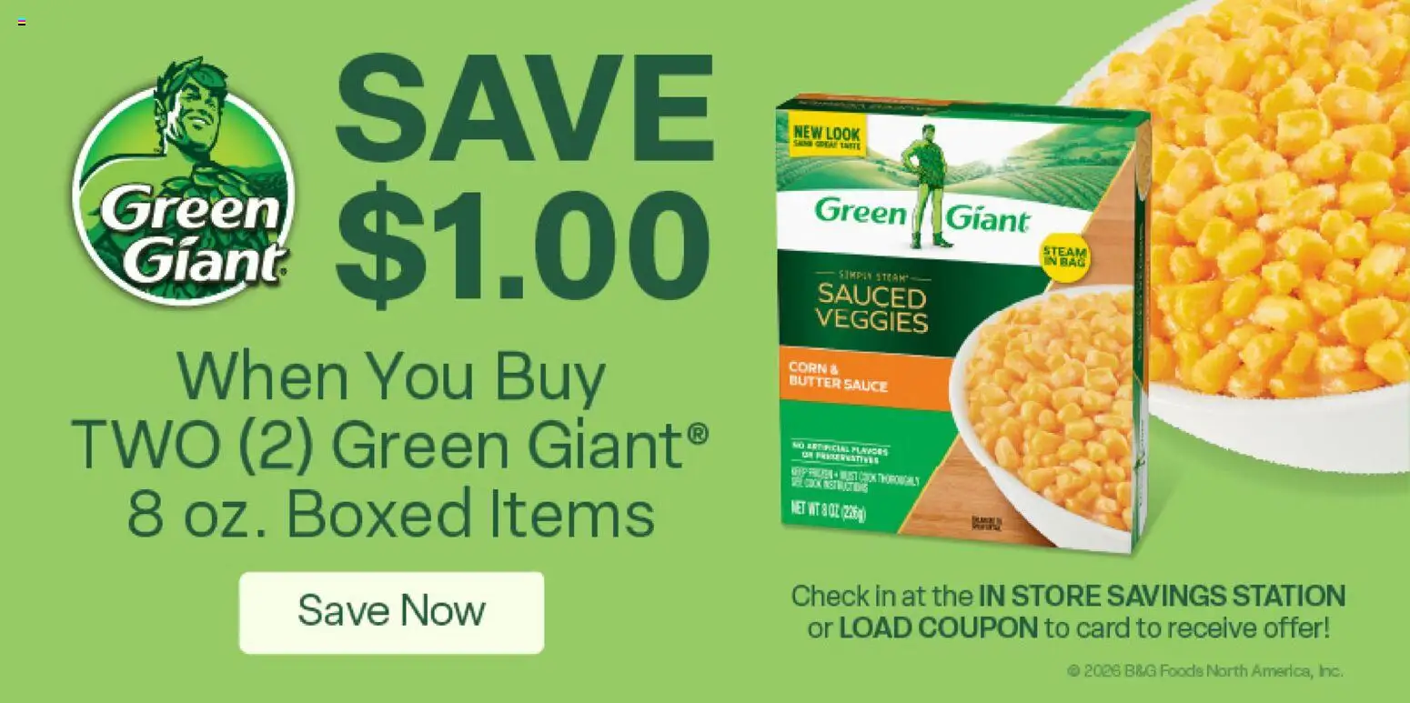 Stop & Shop Weekly Ad - valid from 08.05.2026 | Page: 5 | Products: Corn, Butter, Sauce, Bag