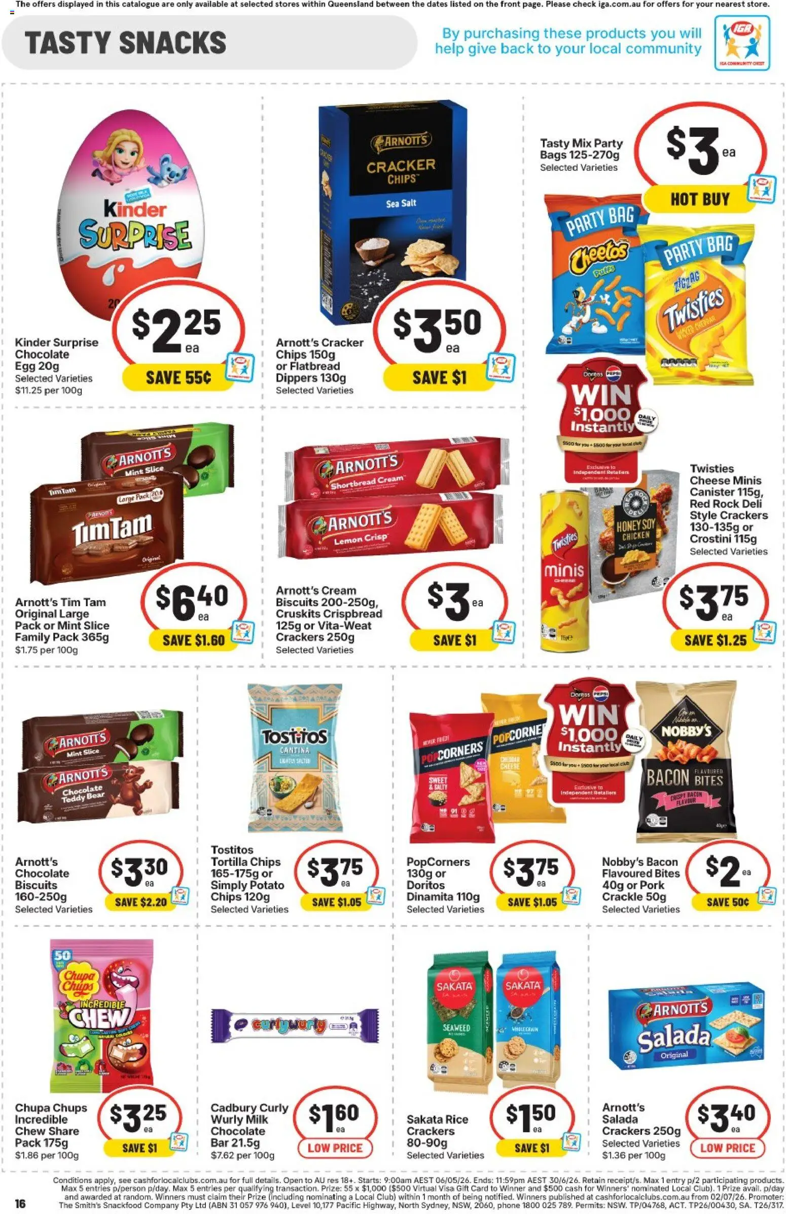 IGA catalogue - valid from 24/06/2026 | Page: 13