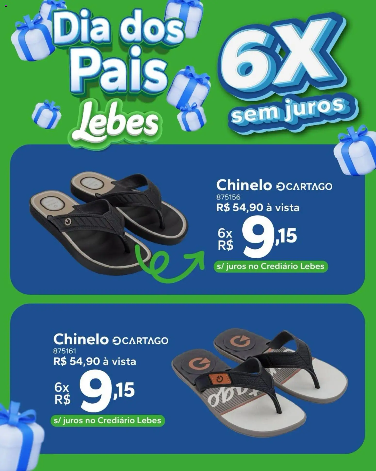 Lebes Folheto - válido de 03/08/2026 | Página: 1