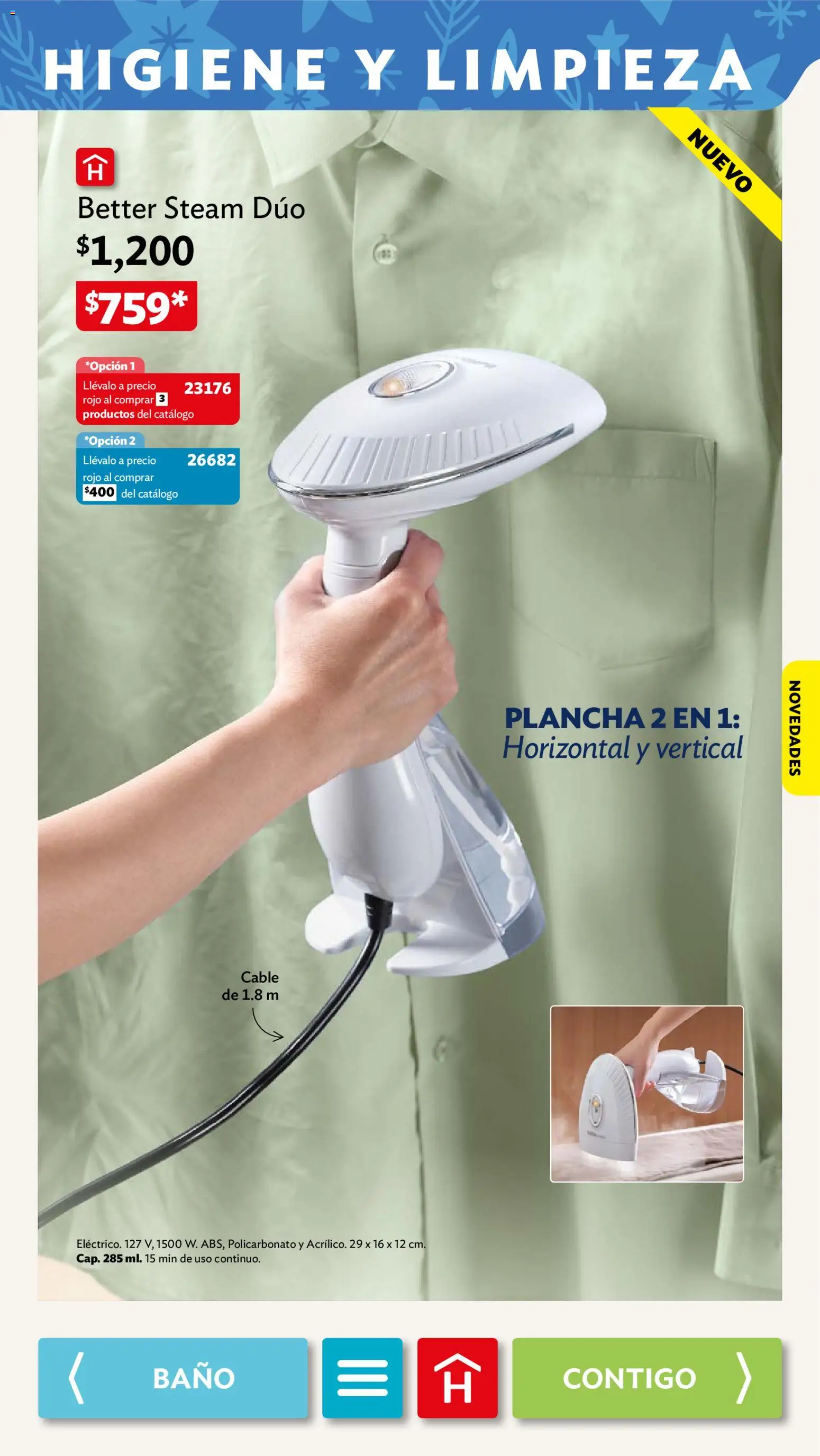 Nuevas ofertas de Betterware válidas en toda la República Mexicana desde el 02/11/2026. ¡Encuentra las mejores ofertas en Betterware campaña 11 2026! | Página: 87