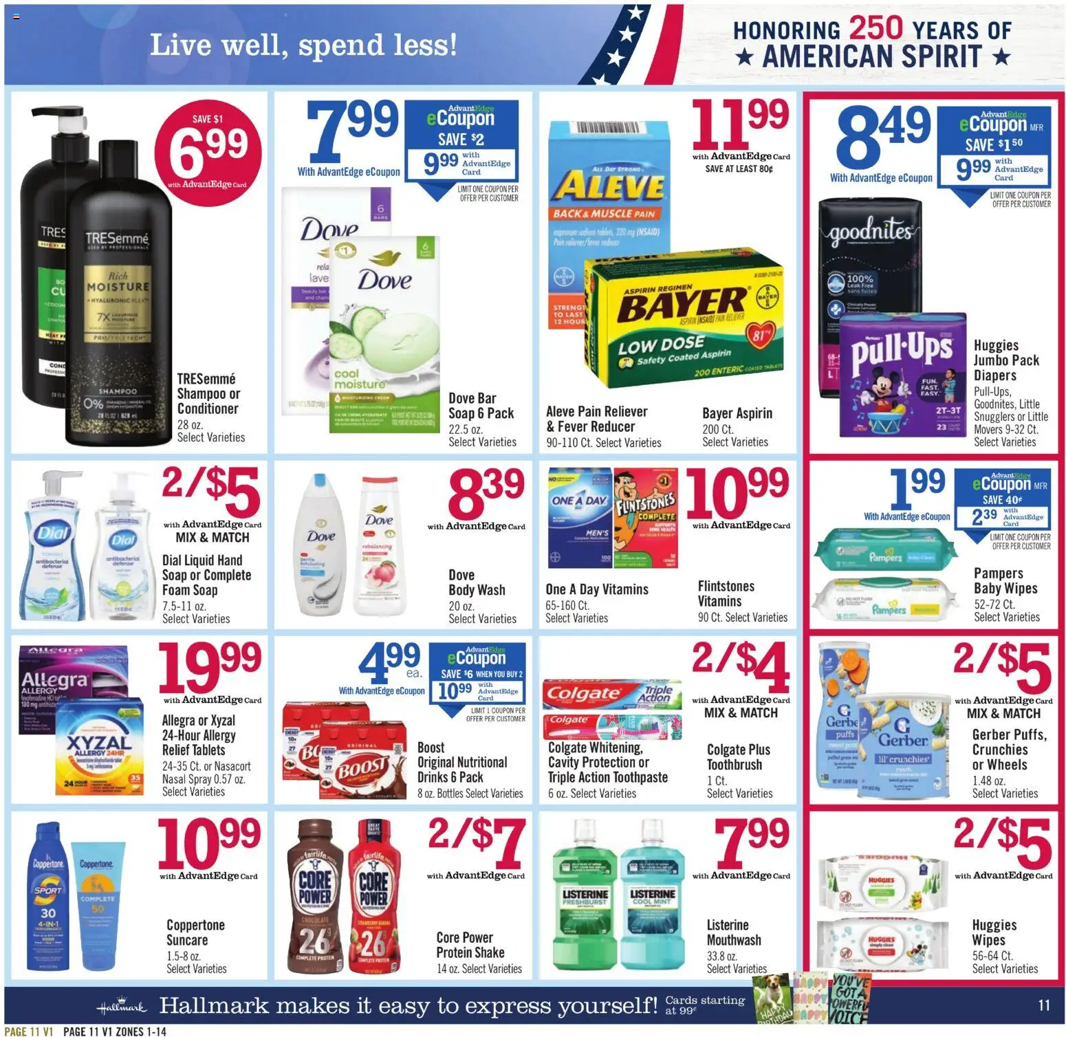 Price Chopper - Weekly Ad - valid from 07/05/2026 | Page: 11 | Products: Toothpaste, Toothbrush, Mouthwash, Bar Soap