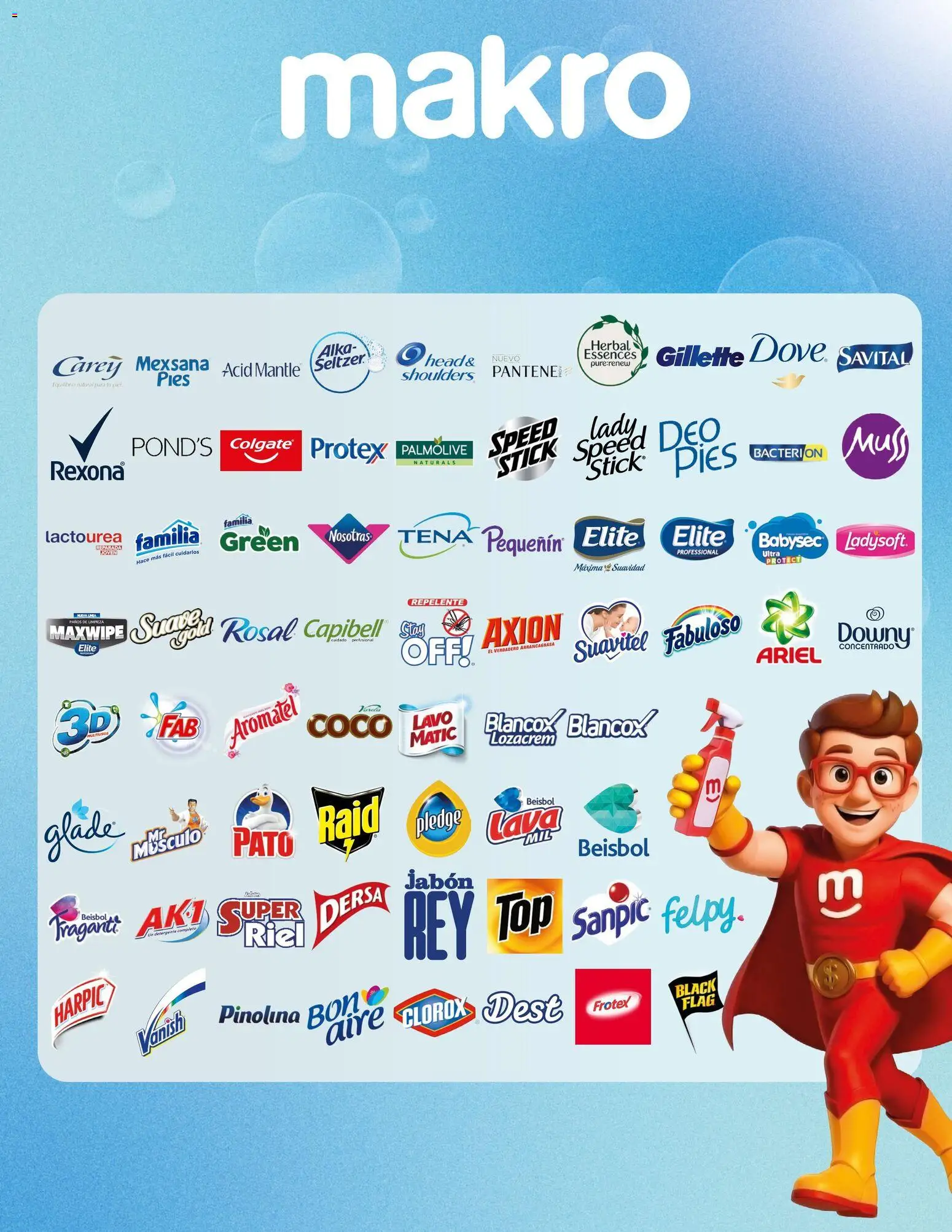 Makro revista - valida desde el 08.05.2026 | Página: 21 | Productos: Repelente, Riel, Coco, Detergente