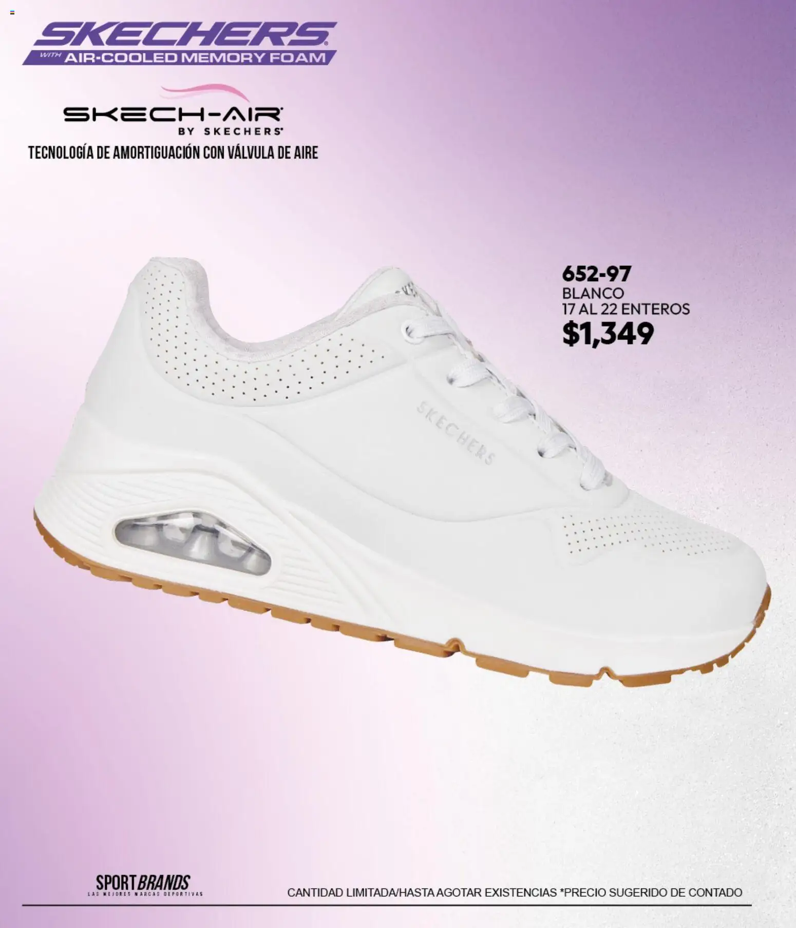 Nuevas ofertas de Cklass válidas en toda la República Mexicana desde el 11/09/2026. ¡Encuentra las mejores ofertas en Cklass catálogo Sportbrands Caballero Invierno! | Página: 166 | Productos: Válvula