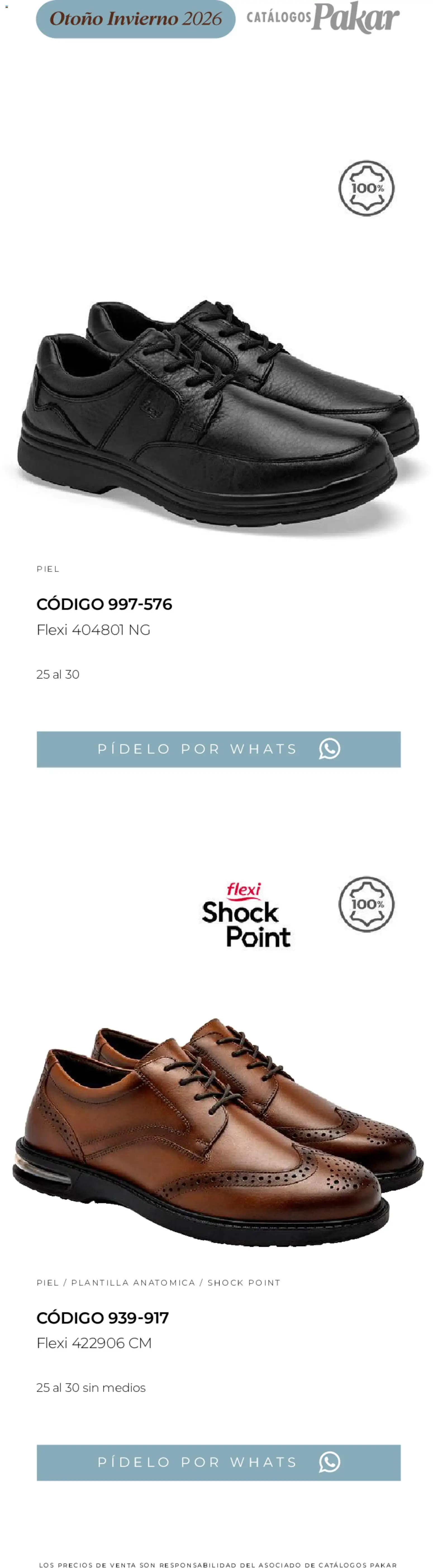 Nuevas ofertas de SC Pakar válidas en toda la República Mexicana desde el 31/07/2026. ¡Encuentra las mejores ofertas en SC Pakar catálogo Flexi! | Página: 251