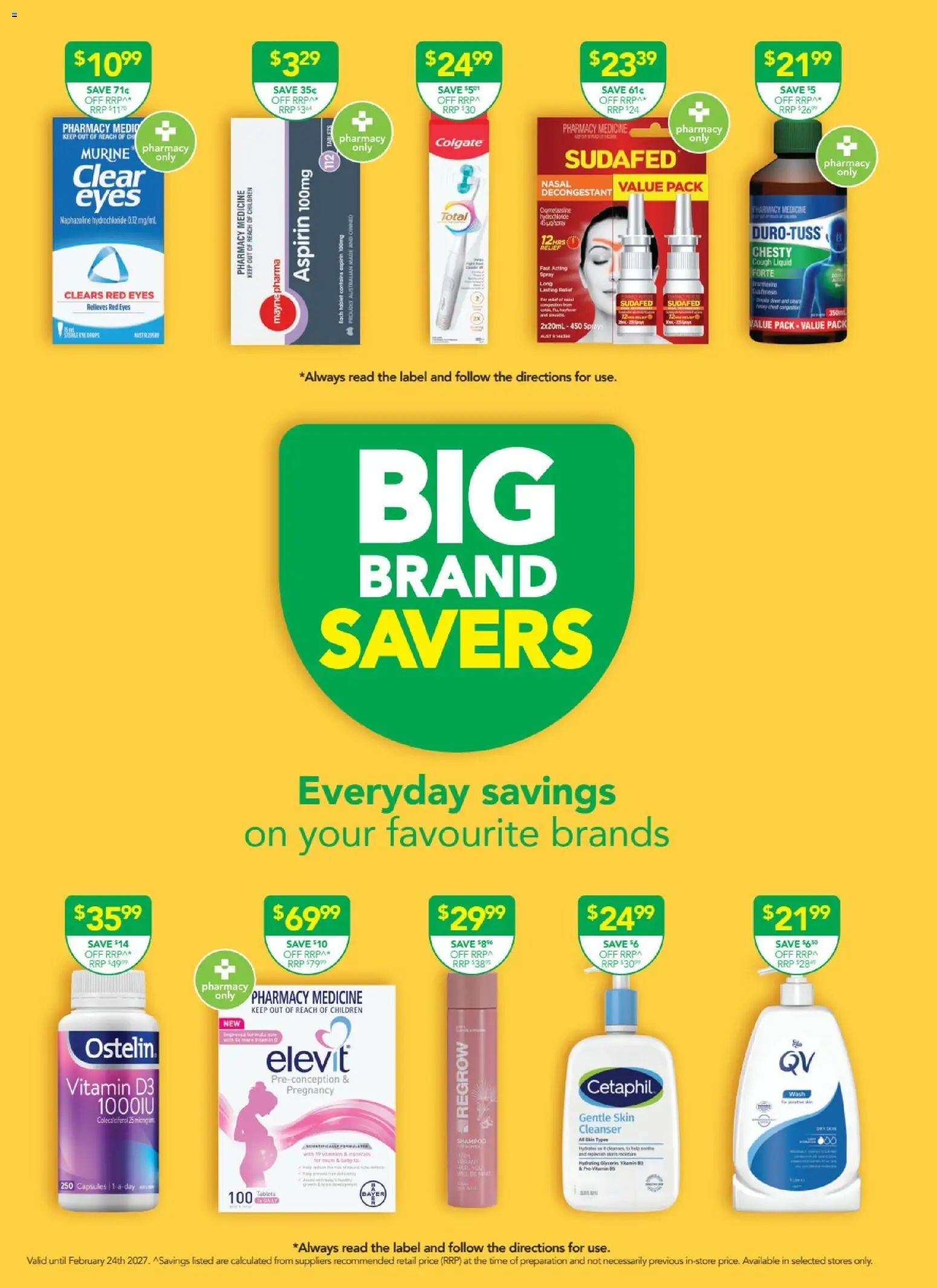 Terry White catalogue - valid from 10/09/2026 | Page: 2 | Products: Shampoo, Capsules, Tablet, Tablets