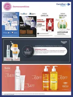 Carrefour ofertas Drogaria - Pré-Visualização do folheto da loja Carrefour, válido de 01.05.2026 | Página: 3 | Produtos: Fragrância, Sérum, Creme