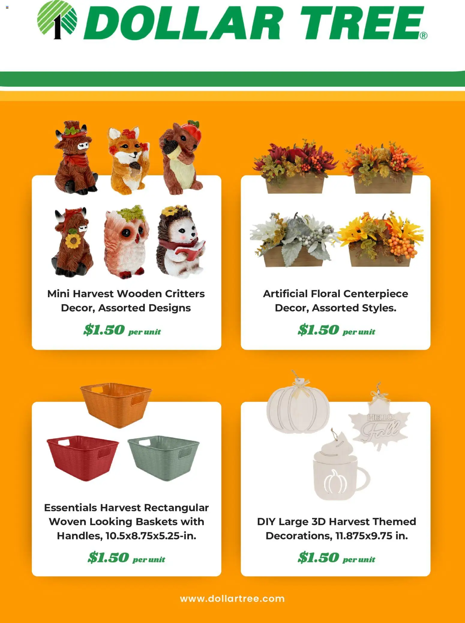 Dollar Tree Weekly Ad - valid from 09/01/2026 | Page: 4