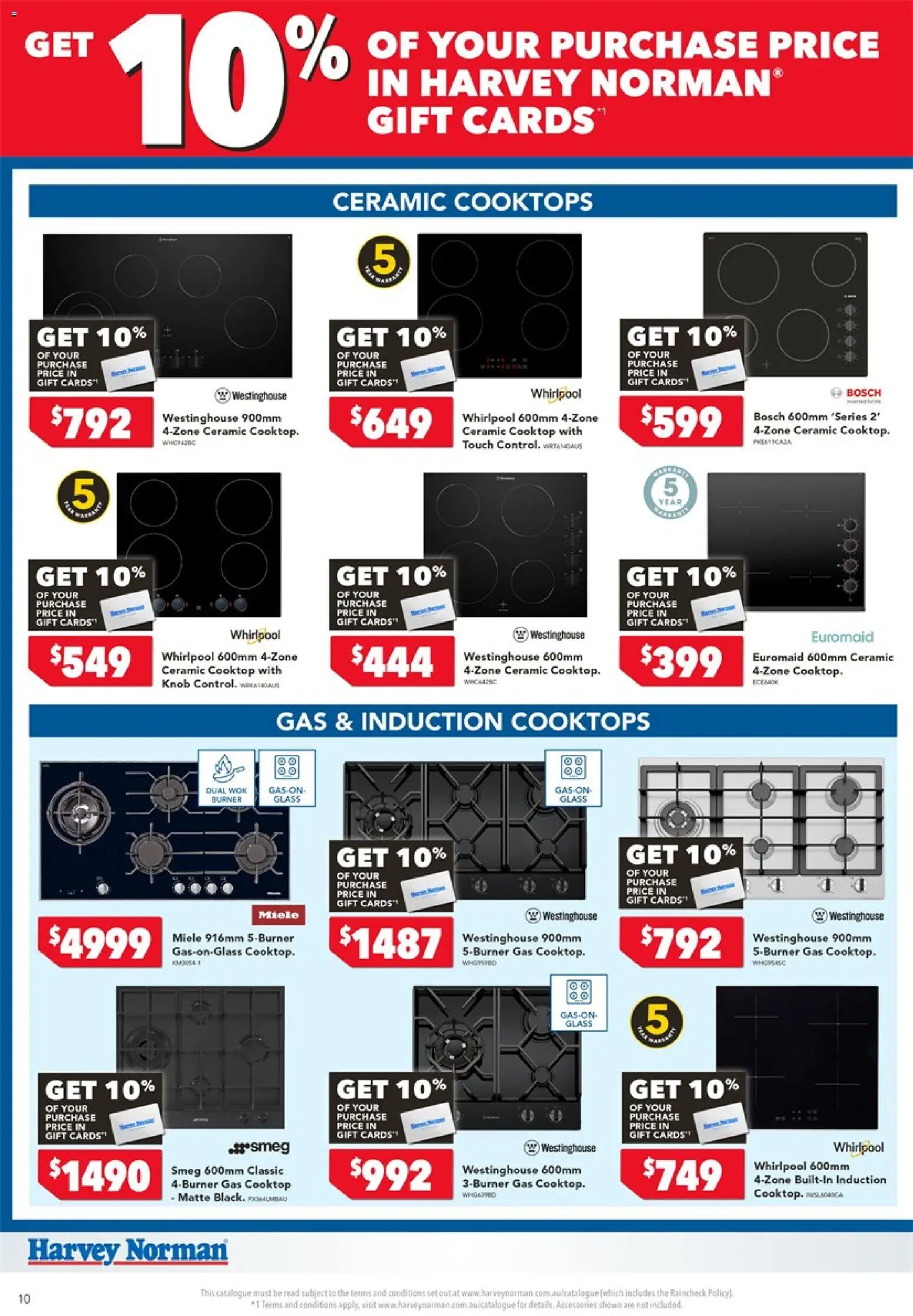 Harvey Norman catalogue - valid from 17/08/2026 | Page: 10
