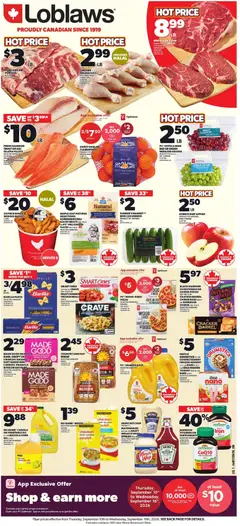 Preview of Loblaws weekly flyer / circulaire from shop Loblaws valid from Sep 10, 2026